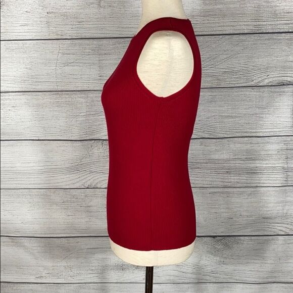 Kate Hill wool sleeveless Top - Picture 3 of 7